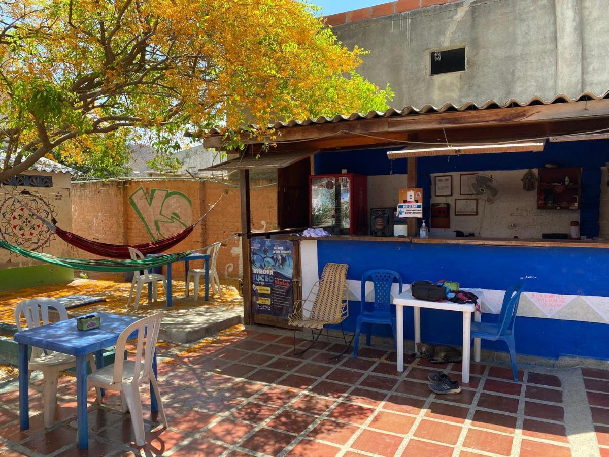 Hostal Alquimista Taganga Eksteriør billede